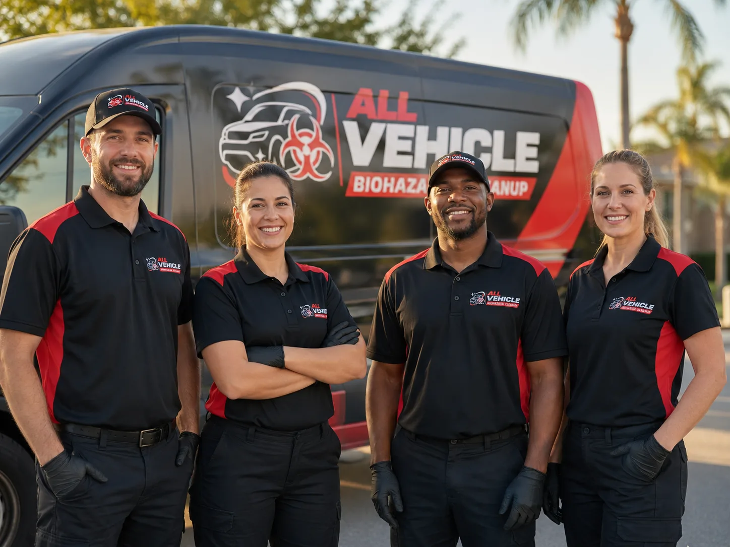 Vehicle Biohazard Cleanup company in Des Moines, IA